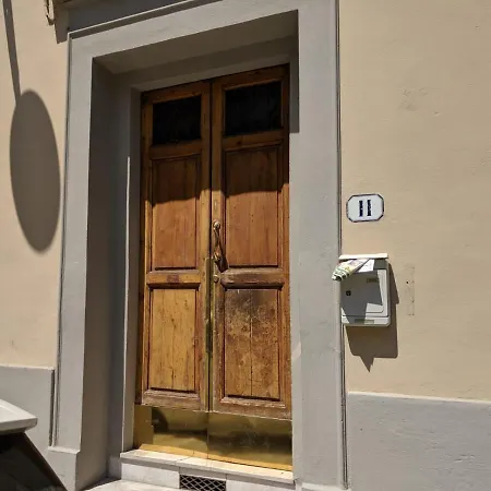 In An Close To The Train Station Florence